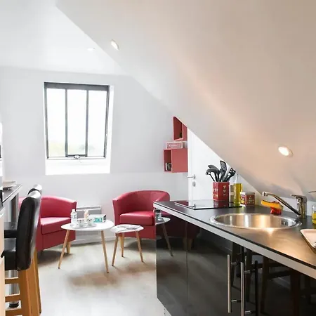 Petit Port - Charmant Studio 2 Pieces Apartment Nantes